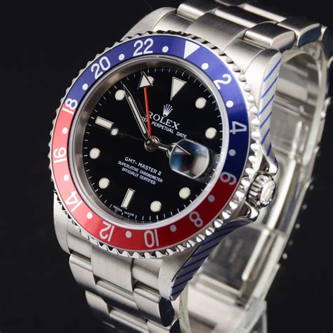 vendo rolex gmt 16710|rolex gmt 16710 pepsi review.